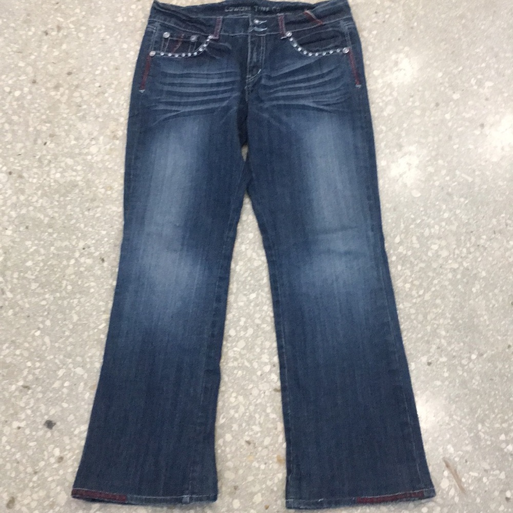 Cowboy Tuff bedazzled Jeans Size 30